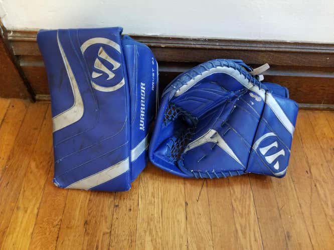 Warrior Ritual Pro Custom Senior Glove and Blocker
