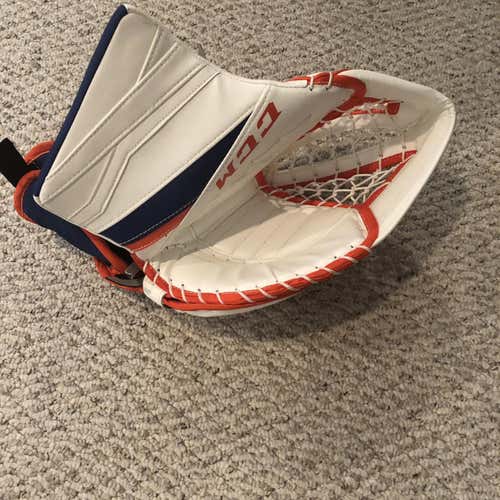 New Extreme Flex III Goalie Glove & Blocker Regular Senior Pro Stock