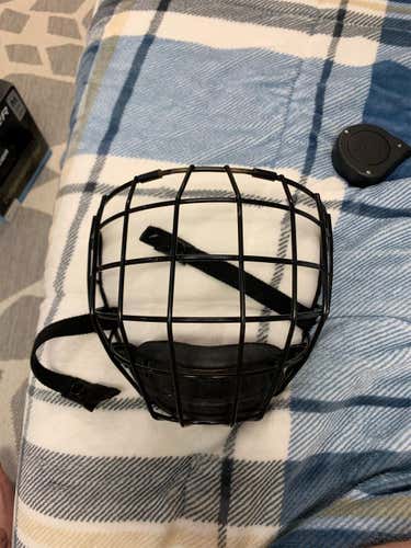 Hockey Helmet Black Cage CCM