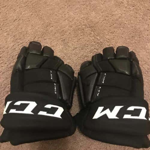 NEED GONE CCM Quicklite 290 Gloves Senior Size 13 Black