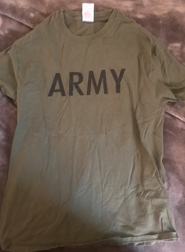 Army Lacrosse Shirt Men's Medium