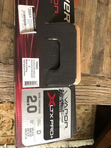 New Bauer LTX PRO + Hockey Skates Junior Size 2