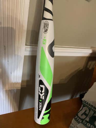 2017 DeMarini CF Zen -8  30/22  HOT NOT RETOOLED