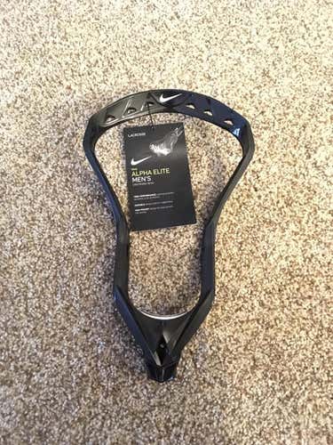 New Black Nike Alpha Elite Head