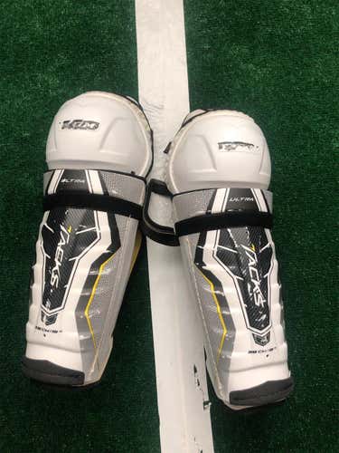 Super Tacks Shin Pads Senior Pro Stock