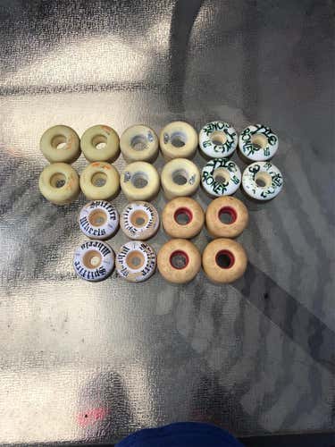 5 Sets Of Skateboard Wheels