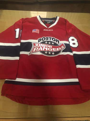 Boston Rangers Junior Adult Medium