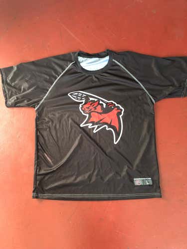 2017 AHM Bratislava Bats Box Lacrosse Shooter Shirt