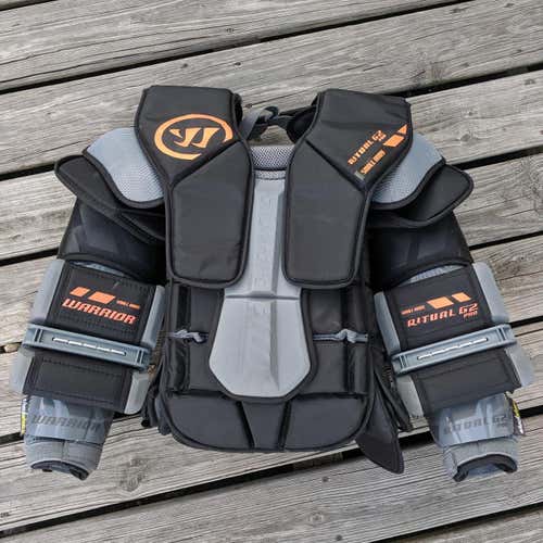 Warrior Ritual G2 Pro Chest and Arm Protector Goalie Chest Protector