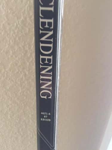 Pro Stock Bauer Nexus 1N Hockey Stick RH Flex 87 PM9 Clendening