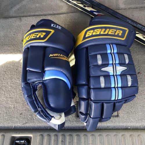 NBHPRO Gloves Senior Pro Stock Atlanta Thrashers