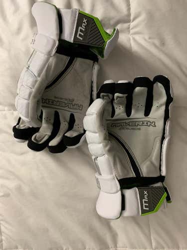 New Maverik Max Lacrosse Gloves