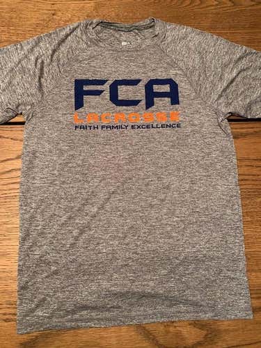 Youth Large FCA Lacrosse Shirt