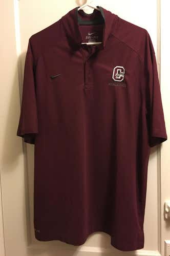 Colgate Athletics Department Issued Polo