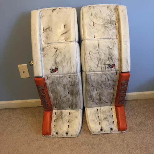 Vaughn V7 XR Goalie Leg Pads Senior Pro Stock