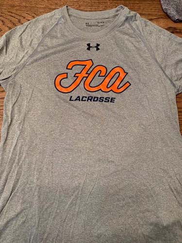 Adult Medium FCA Lacrosse UA Shirt