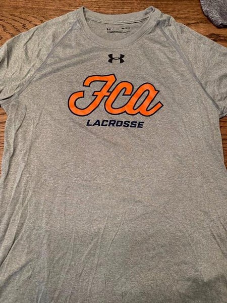 Adult Medium FCA Lacrosse UA Shirt