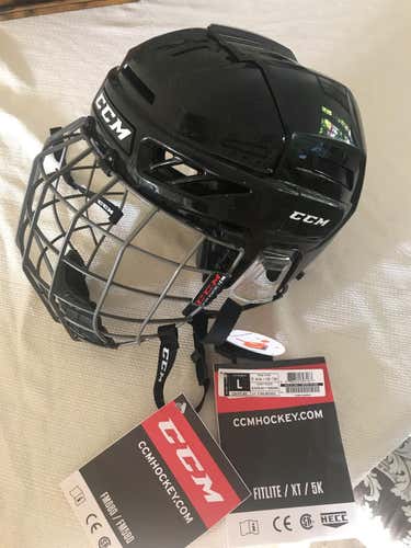 Brand New CCM FL90 Helmet (price negotiable)