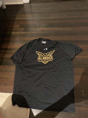 New Under Armour All America Lacrosse Shirt