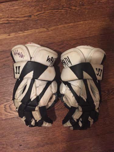 Warrior Wrath Lacrosse Gloves Used