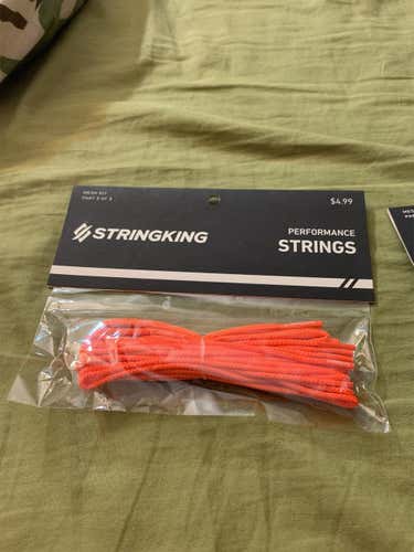 Orange/green String king Sidewall And Bottom Lace Stings