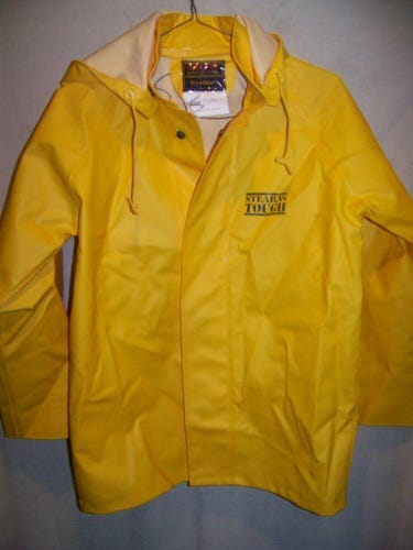 Stearns Fisherman's Sailing Rain Jacket and Bibs, Men's Small, Rain Suit