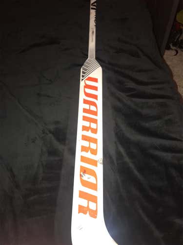 warrior pro + Goalie Stick Regular Senior Pro Stock