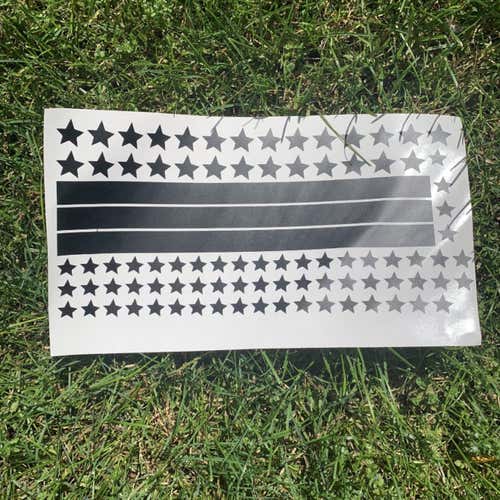 Stars And Stripes Vinyl Dye Decals