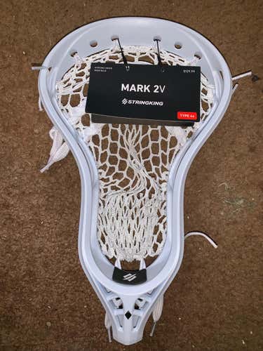 New! StringKing Mark 2V Lacrosse Head!