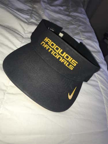 Team Issued Iroquois Nike Visor Adult