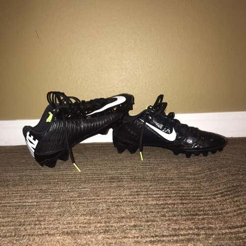 Black Nike Vapor Strike Cleats (size 12)