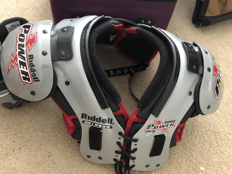 Riddell Size Small (15"-16") JPX SK JV Skill Shoulder Pads