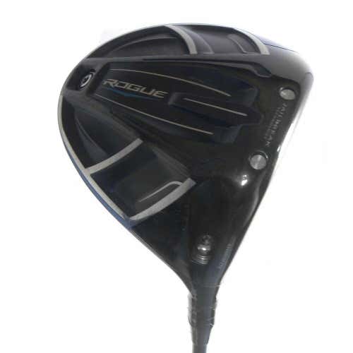 Callaway Rogue Driver 10.5* HZRDUS Yellow 6.5 Stiff Flex Graphite RH +HC