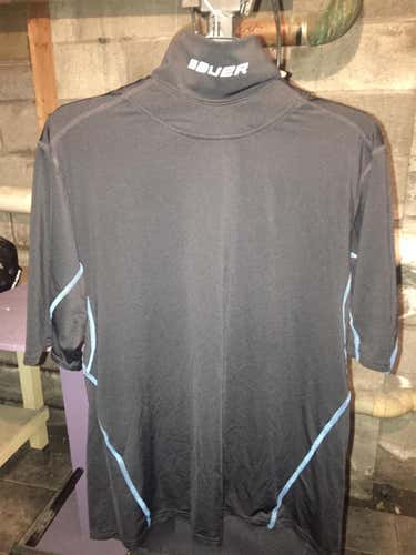 Short sleeve Bauer Neck Guard Shirt