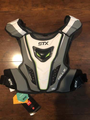 New STX Cell III Shoulder Pads