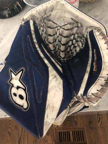 G-Netik III Goalie Glove & Blocker Regular Senior