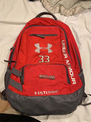 Slightly Used Maryland Issued Backpack