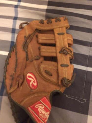 Gold Glove Baseball Glove