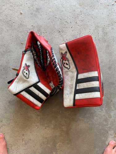 G-Netik II Pro Goalie Glove & Blocker Regular