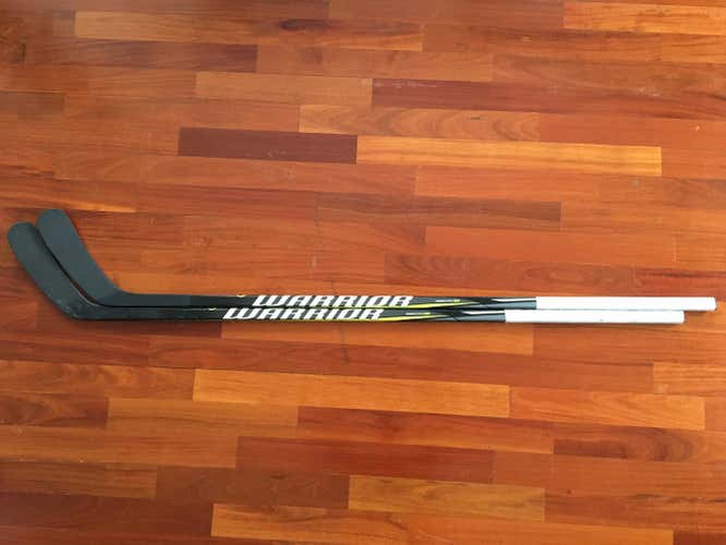 (2 Pack) New Warrior Alpha QX Hockey Stick Righty Mid Senior Pro Stock