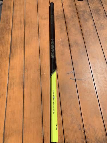 Limited Edition Black/yellow Carbon Shaft