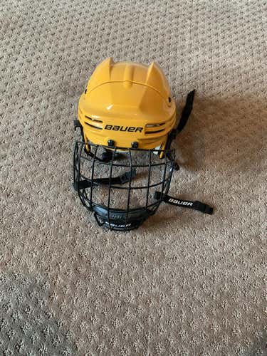 New Bauer 4500 Helmet Pro Stock