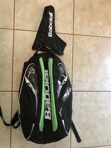 Babolat Wimbledon Tennis Bag with handle cover