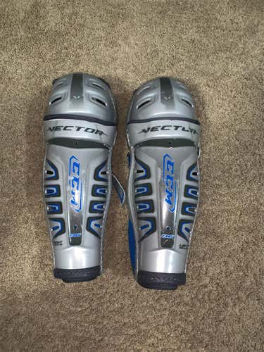 CCM Vector Shin Pads and Cage