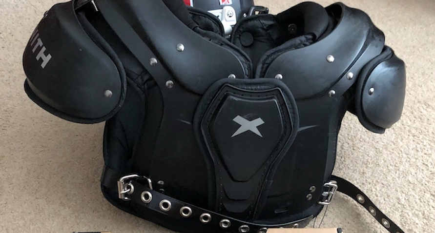 Xenith Youth Fly XL Shoulder Pads (FLYs are more expensive than FLITE)