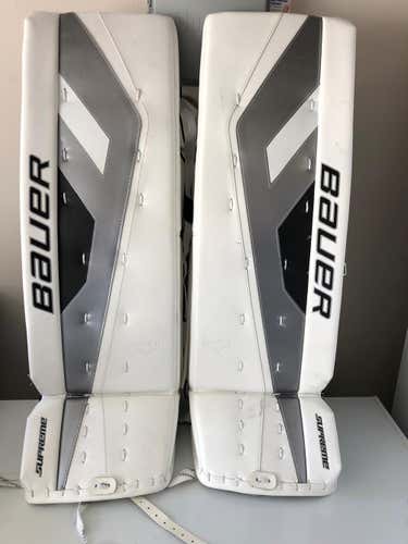 Bauer Supreme One.9 Goalie Leg Pads Senior