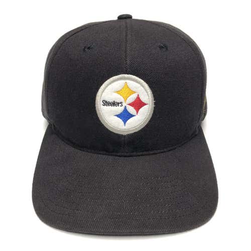 Vintage Pittsburgh Steelers Nike Snapback Hat