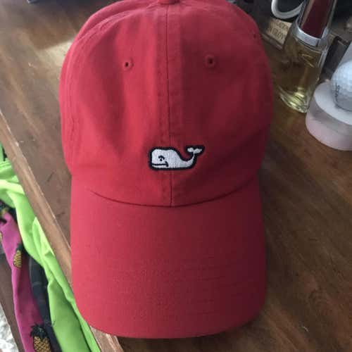 New Vineyard Vines Red Hat