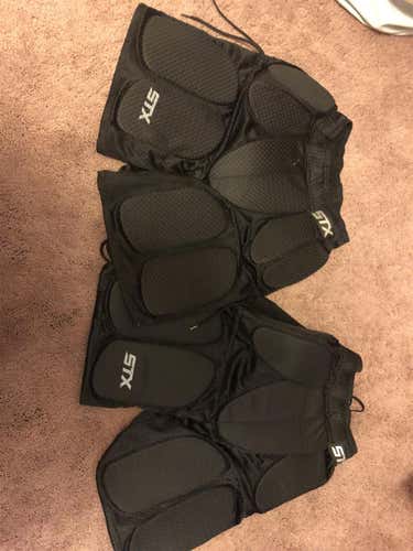 STX Padded Goalie Pants Youth S/m