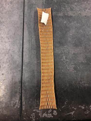 New Gold Lacrosse Mesh